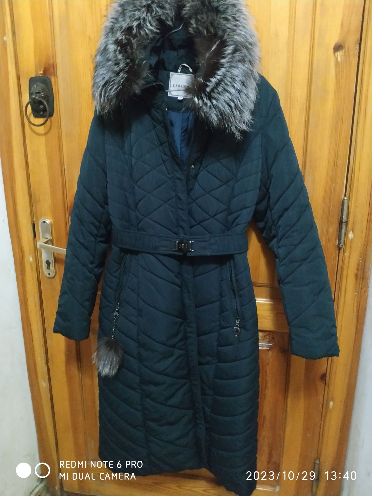 Зимнее пальто 48р