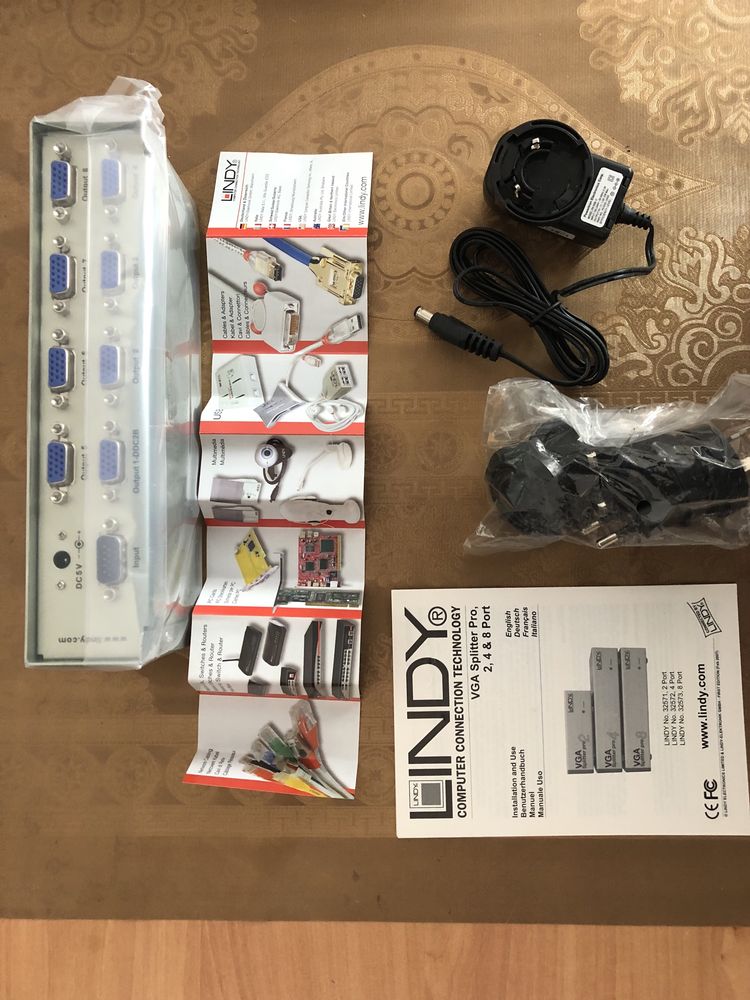 VGA Splitter Pro 8 canais
