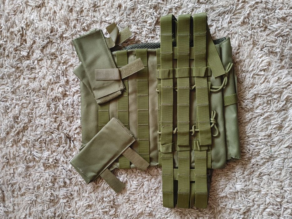Плитоноски Plate Carrier під плити 25х30 см нові