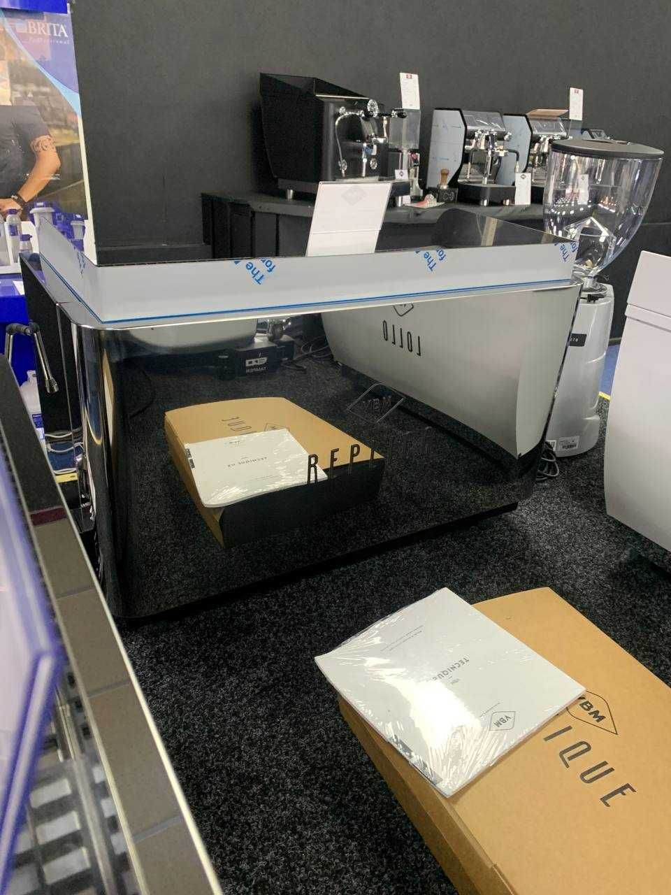 Нова професійна кавомашина VBM REPLICA HX Manuale з газом газ з ПДВ