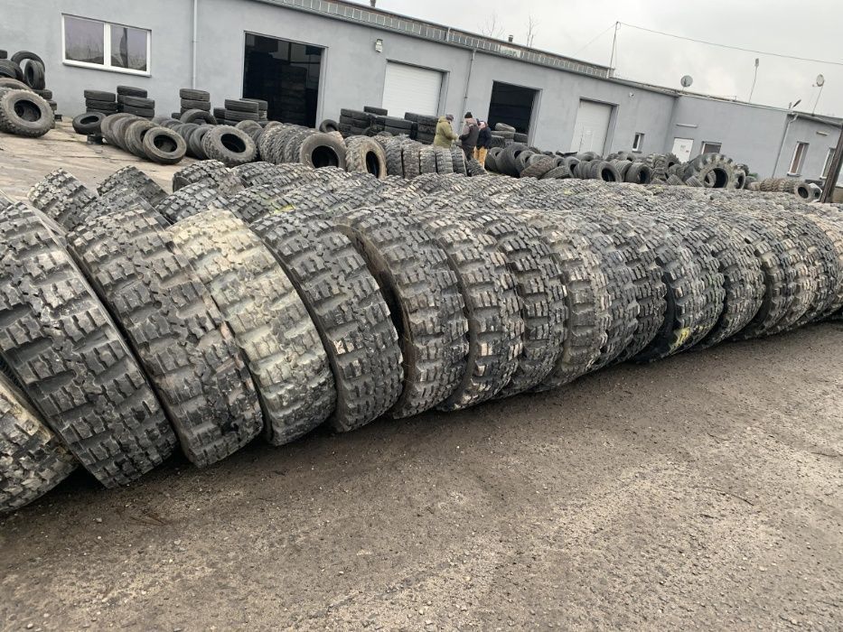 12.5R20 12.5-20 335/80R20 Opony CONTINENTAL MPT 95-100% bieżnika Wybór