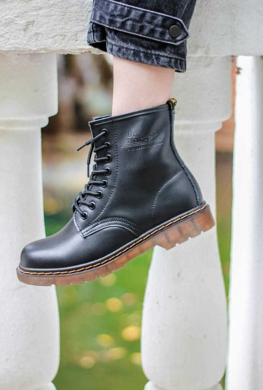 Ботинки мужские мартинсы Dr. Martens 1460 демисезонные