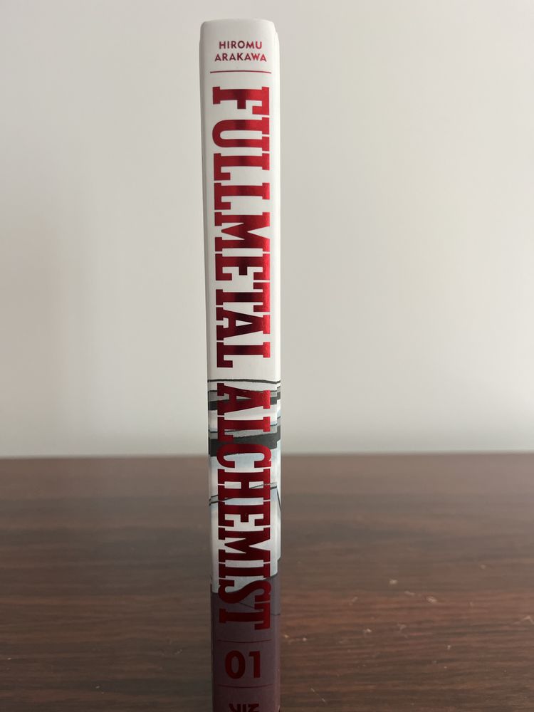 Manga- Fullmetal Alchemist Fullmetal Edition Vol. 01