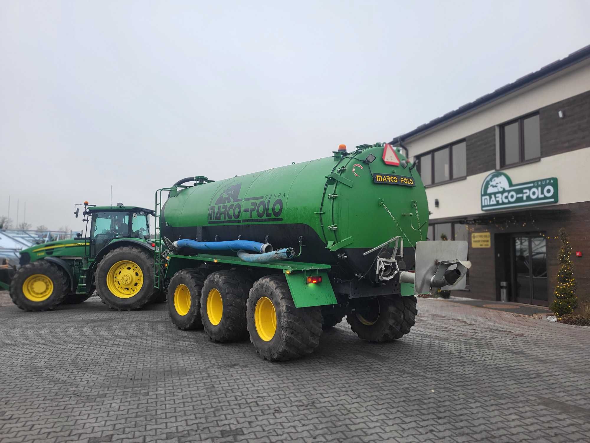Beczkowóz Wóz asenizacyjny 26000 litrów 30000 l 24000 l  Marco-Polo