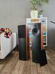 OKAZJA Glosniki kolumny stereo kevlar Wharfedale Crystal 30 wh