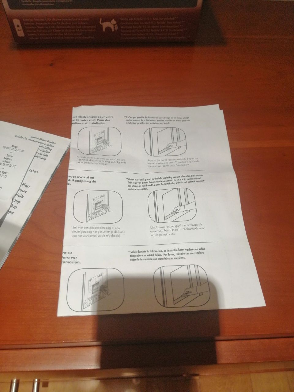 Porta gateira eletronica com reconhecimento de chip com 1 ano de garan