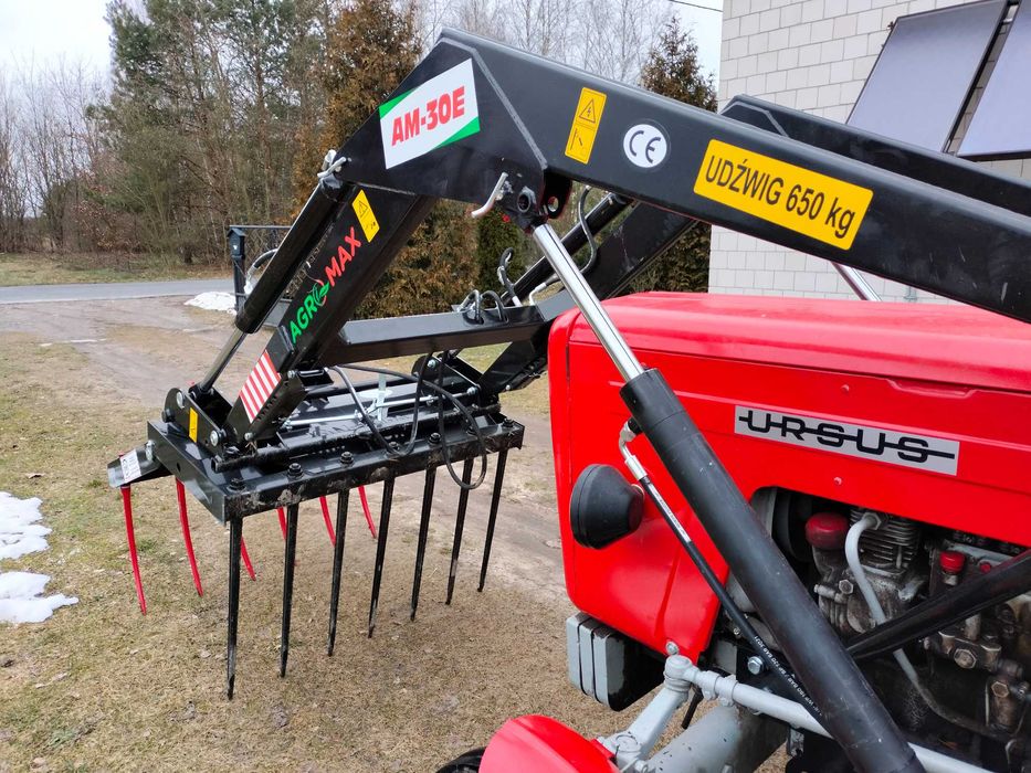 Ładowacz Tur 3 Sekcyjny Euroramka Montaż