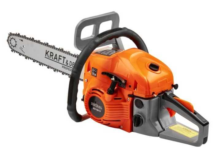 Piła łańcuchowa spalinowa  5,9 KM 2 prowadnice 16" i 18" KD10613