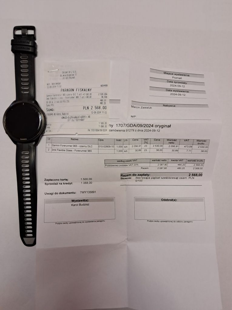 Garmin Forerunner 965 od biegacza dla biegacza!