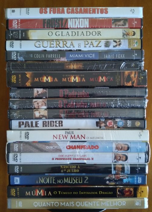 Lote Vários DVD 3