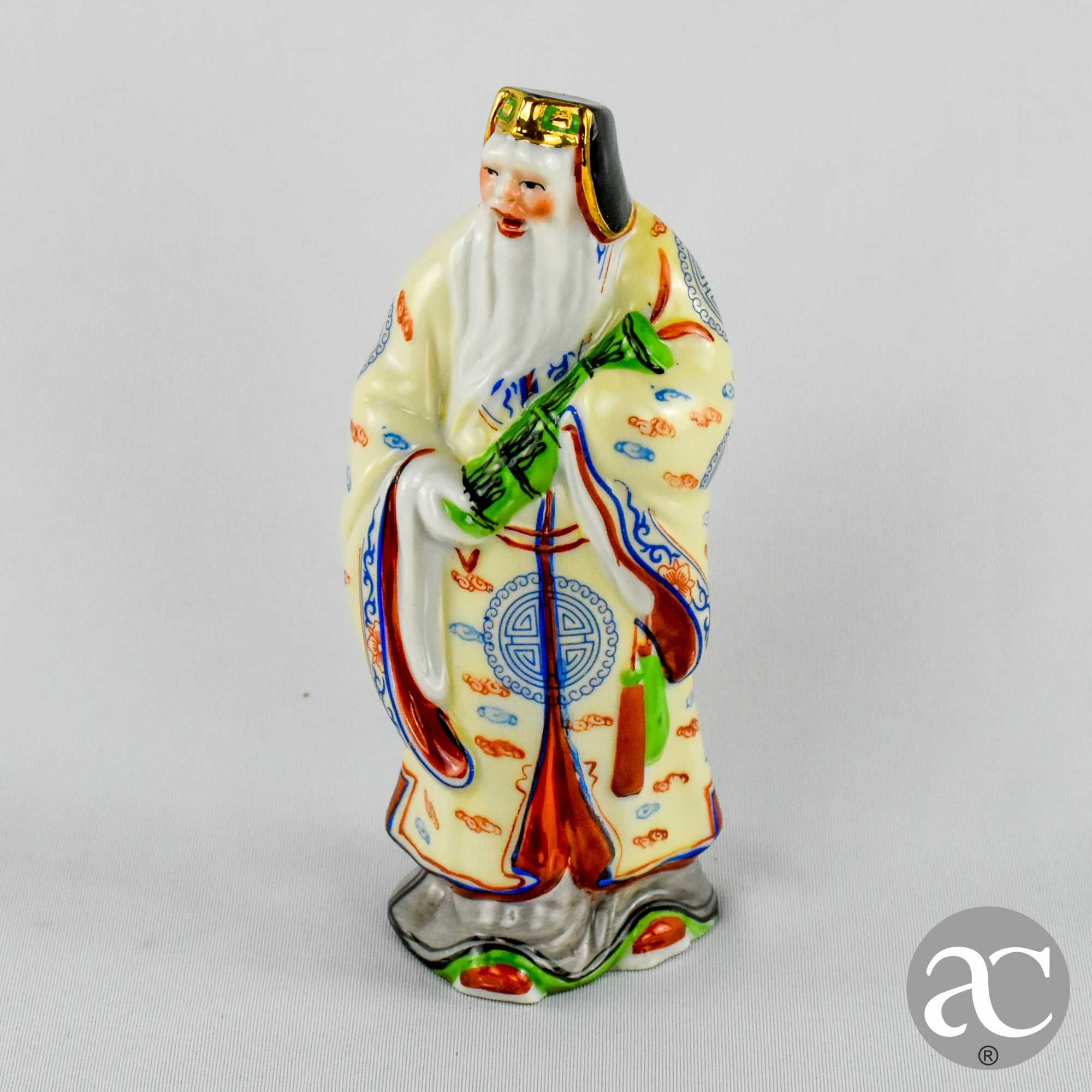Figura de Imortal em porcelana da China nº 3