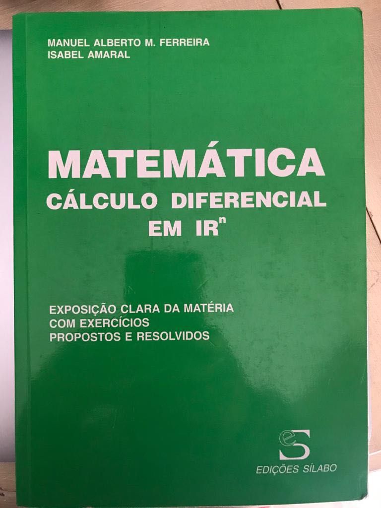 Matemática Cálculo diferencial em IRn