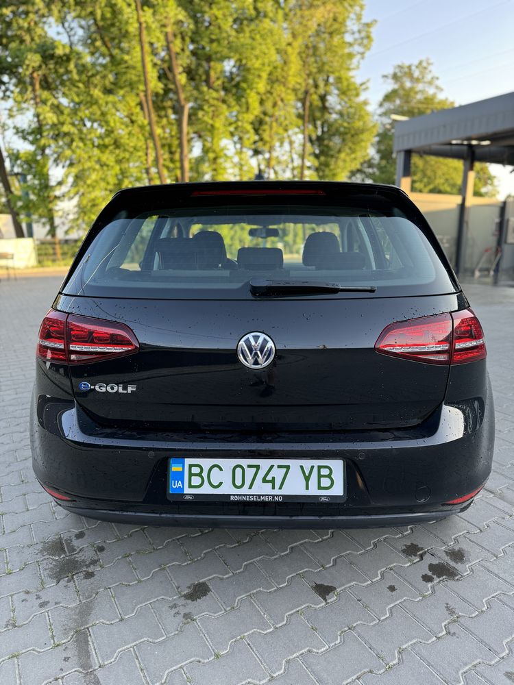 Volkswagen E-Golf