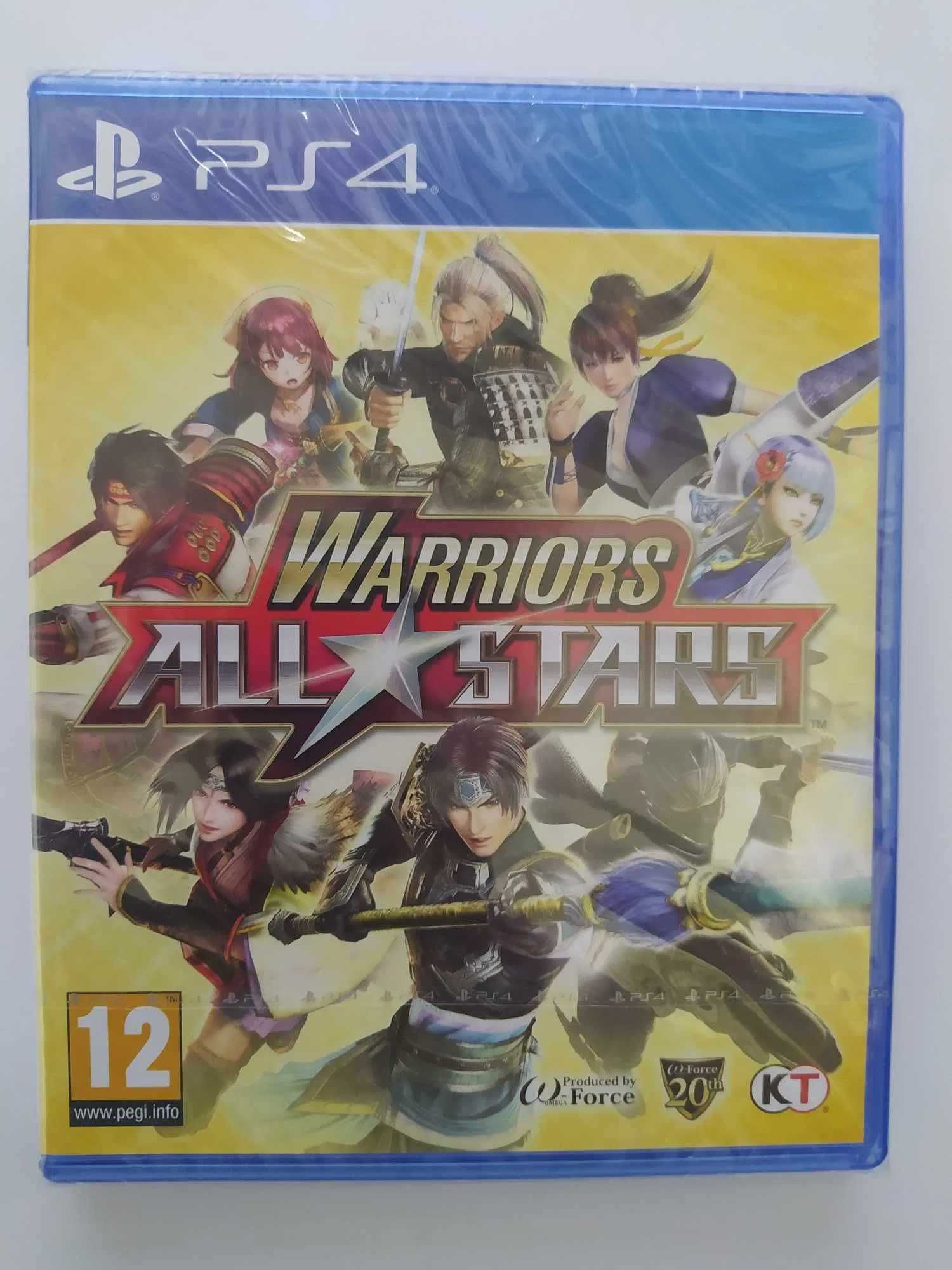 NOWA Warriors All Stars PS4 folia