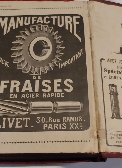 Construction Mecanique - Agenda DUNOD 1926 / a l'usage des ingenieurs,