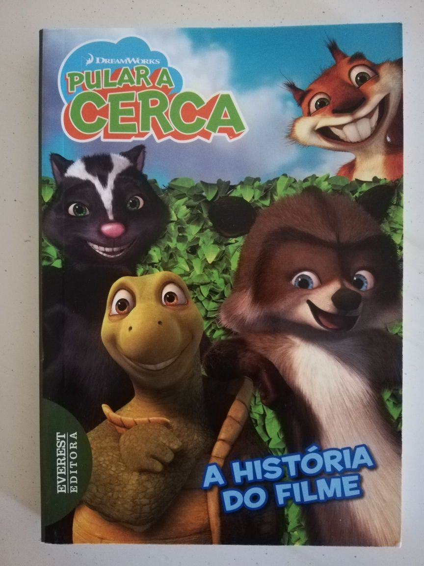 Livro "Pular a Cerca" - A História do Filme