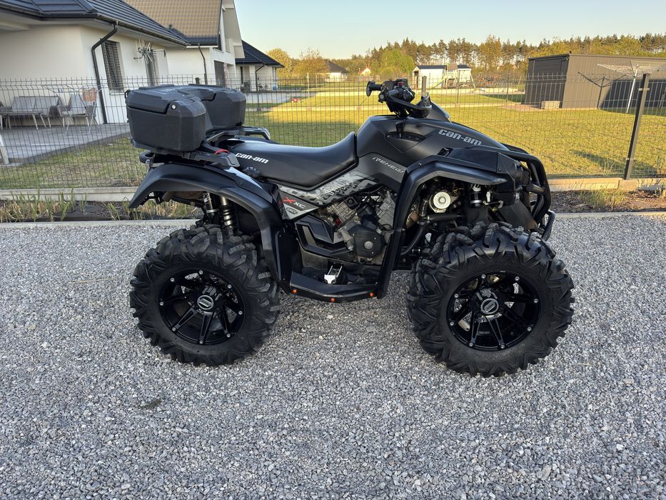 Can Am Renegade 1000 xxc Pług 2 komplety koł