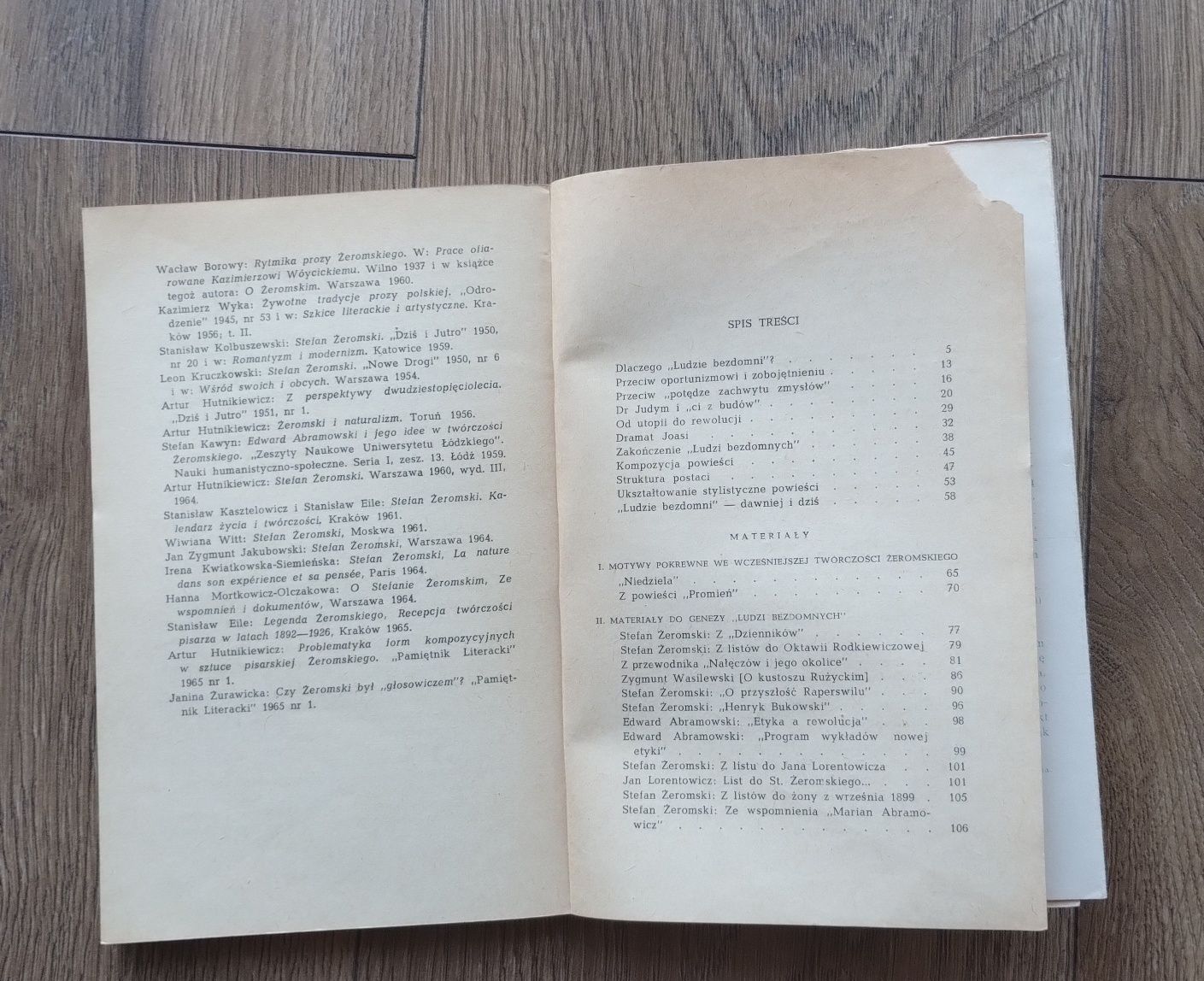 Henryk Markiewicz - "Ludzie Bezdomni" Stefana Żeromskiego (1966)