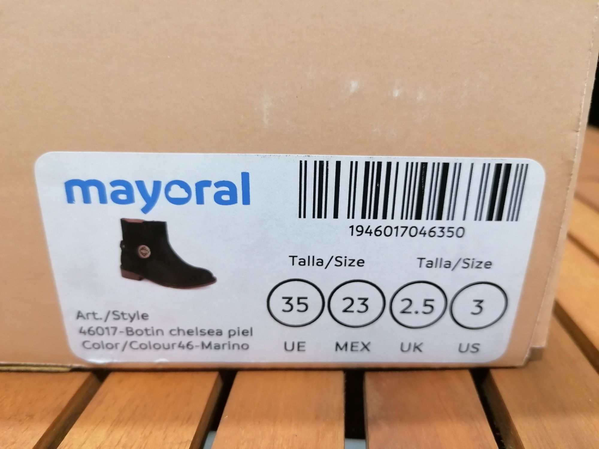 Botas Mayoral como novas 35