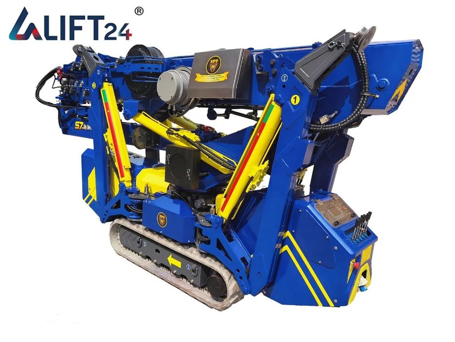 SPT S7  Mini żuraw dźwig pająk SPT S7 fabrycznie nowy NIE maeda hoeflon jekko