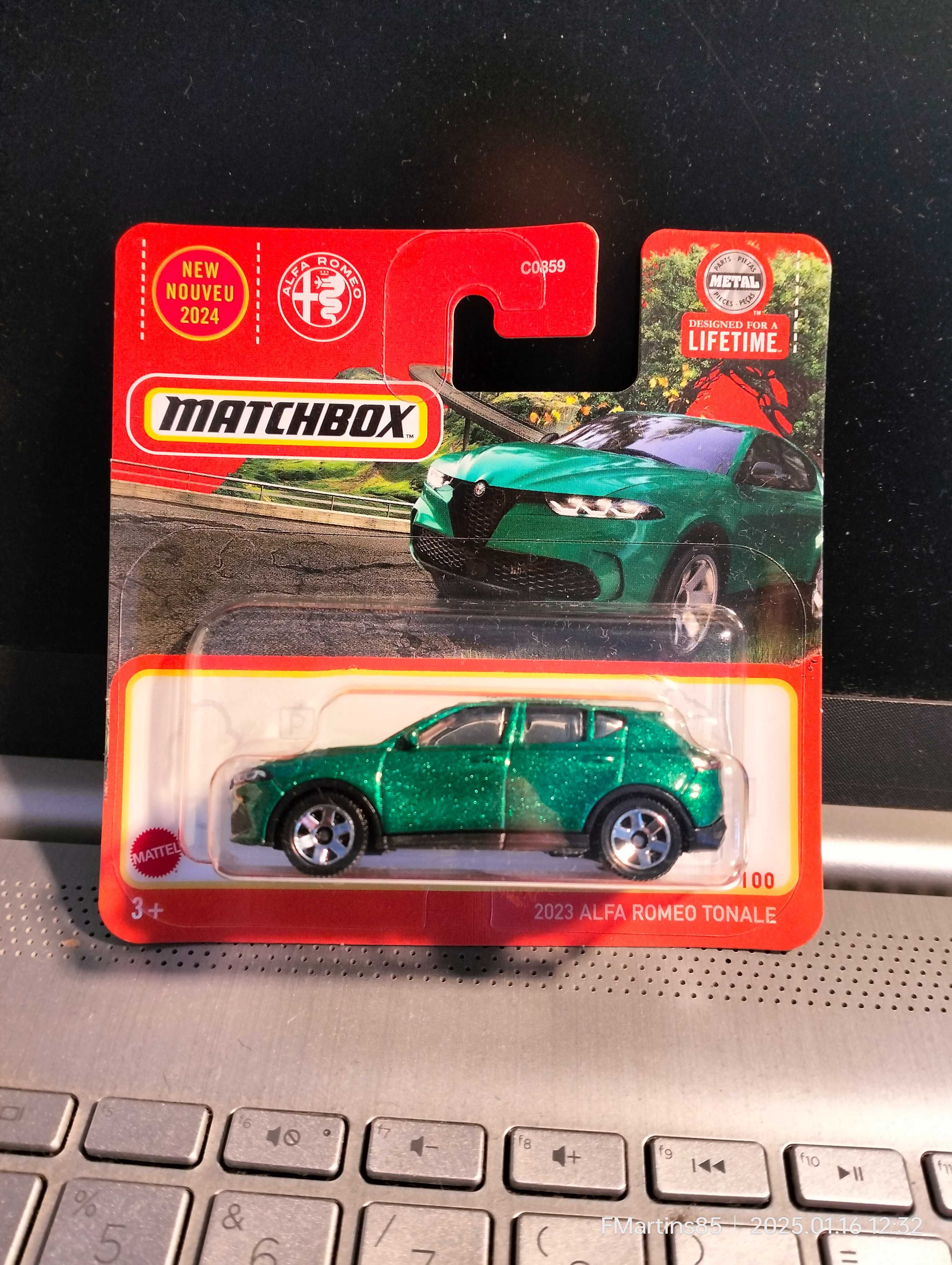 Alfa Romeo Tonale Matchbox