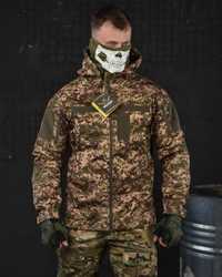 Демісезонна куртка "Military plus" Softshell хижак