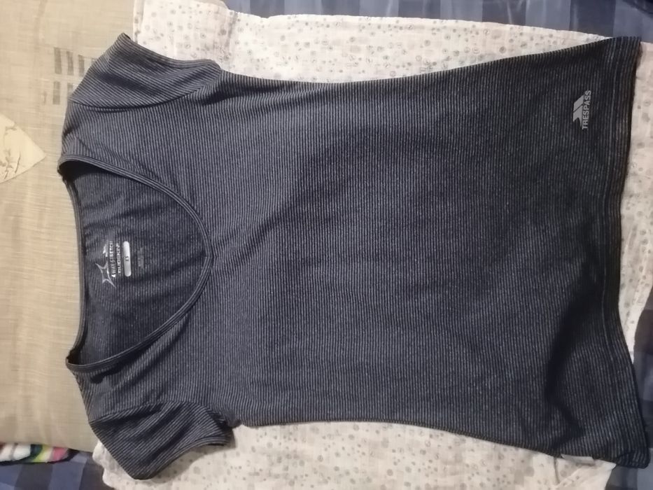 Футболка женская для фитнеса, бега, спорта Trespass XS, р. 158-164 см.