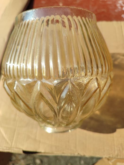 Плафон  скляний - срср