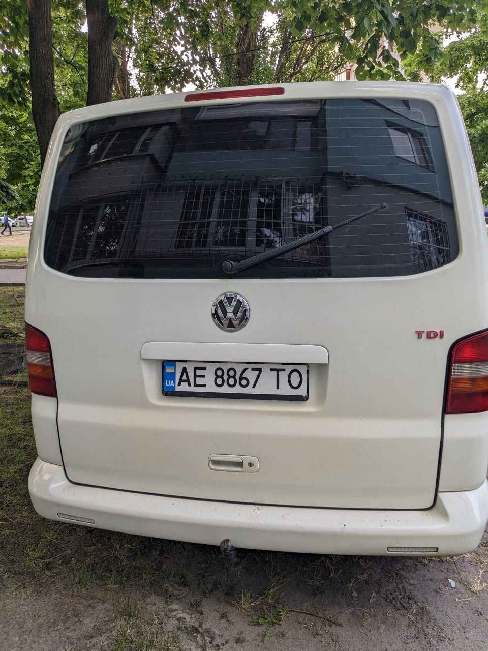 Volkswagen transporter Пасажир