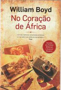 No coração de África-William Boyd-Casa das Letras