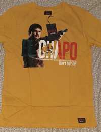 EL CHAPO T-shirt żółty licencja Netflix rozmiar XXL nowe