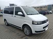 Wynajem Bus 9 Osobowy Wypożyczenie VW Transporter 2.0 TDI