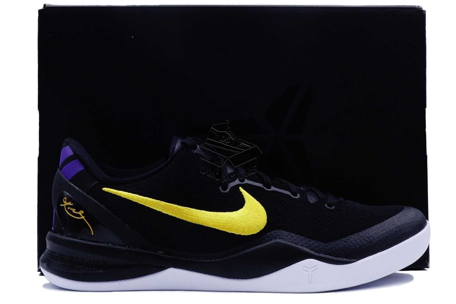 Nike KOBE 8 Protro Lakers Away / HF9550–001