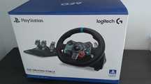 Vendo volante Logitech +Shift