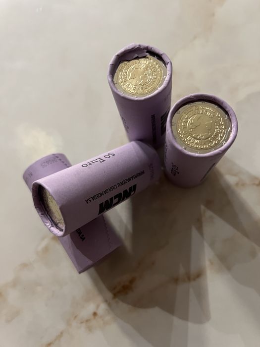 Rolos da moeda da Sustentabilidade (2025)