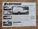 Prospekt VW Taro Tischer