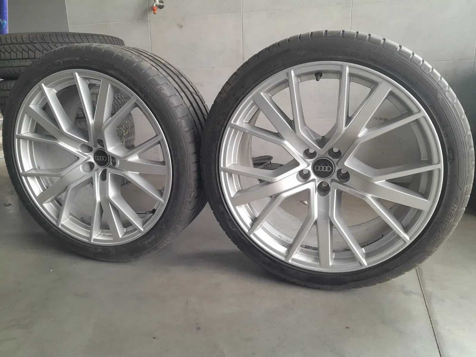 Felgi z oponami HANKOOK, 21 cali, piękne,  Audi, 275/35ZR21