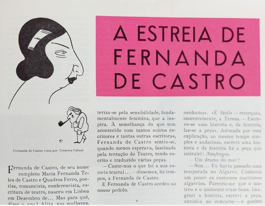 Fernanda de Castro & António Ferro