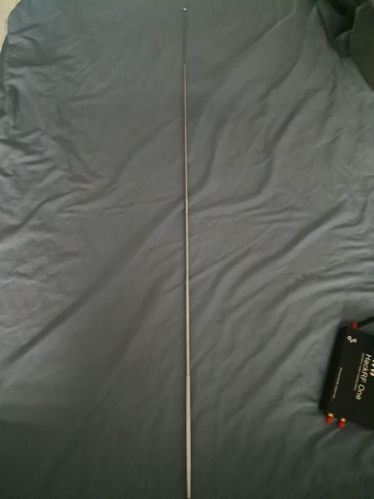 HackRf one z aluminiową obudową + anteny i kabel usb