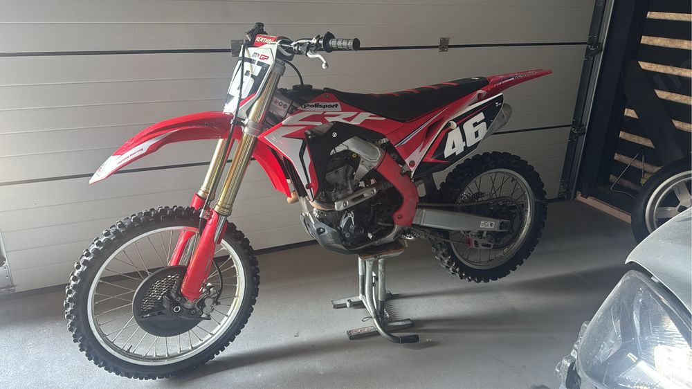 Honda CRF 250 R/ 2018 Rok/wtrysk /rozrusznik/z Szwajcarii
