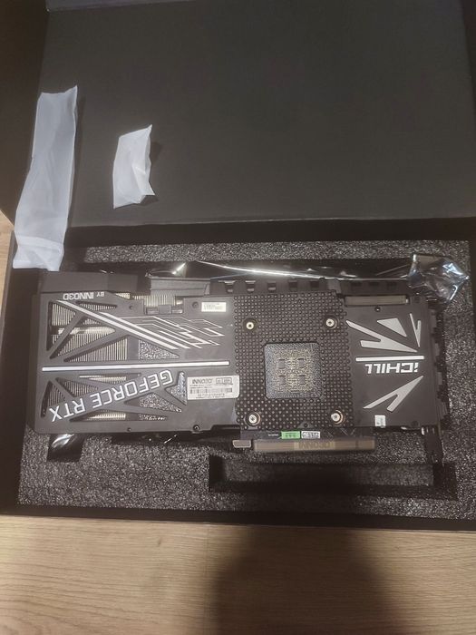 Видеокарта RTX 3090 iCHIll by inno3d