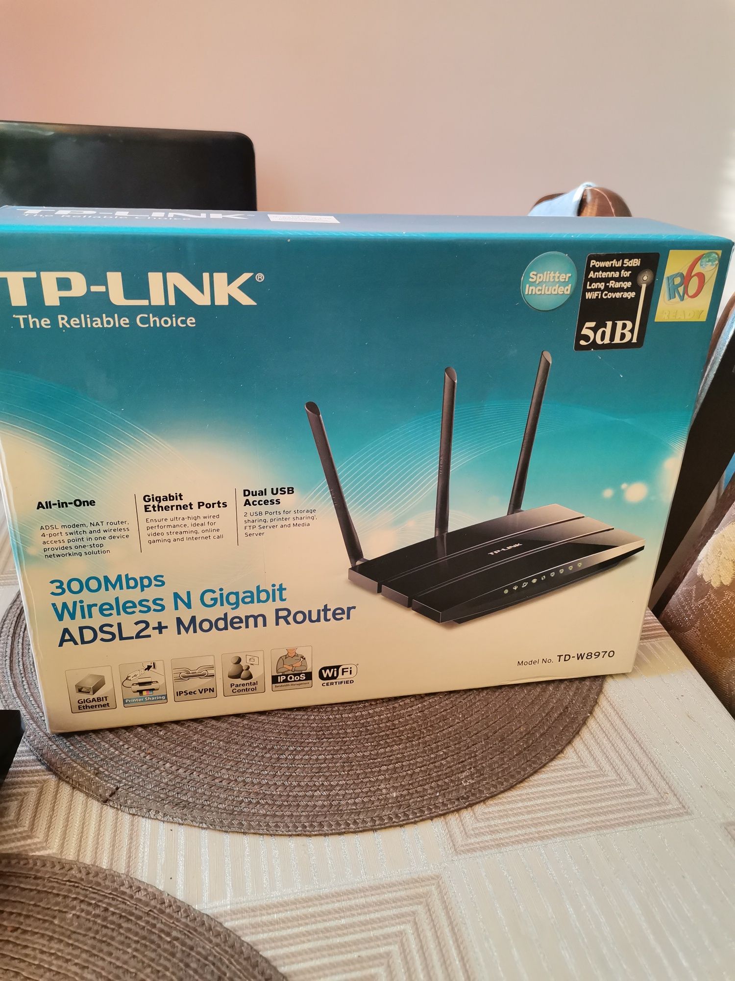 Ruter TP-Link TD-W8970