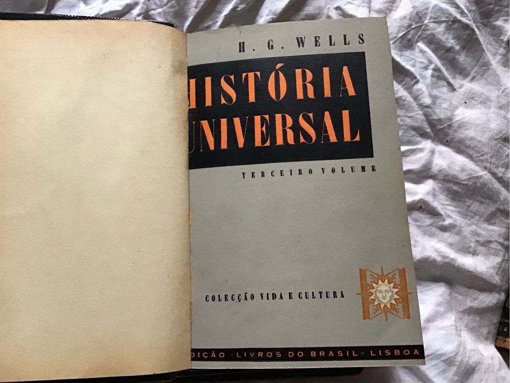Historia Universal H. G. Wells. Envio CTT incluido. DESCIDA DE PRECO.