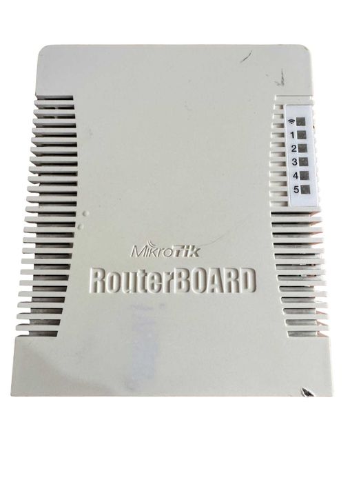 MikroTik RB951Ui-2HnD – router Wi-Fi 2.4 GHz, 5x LAN