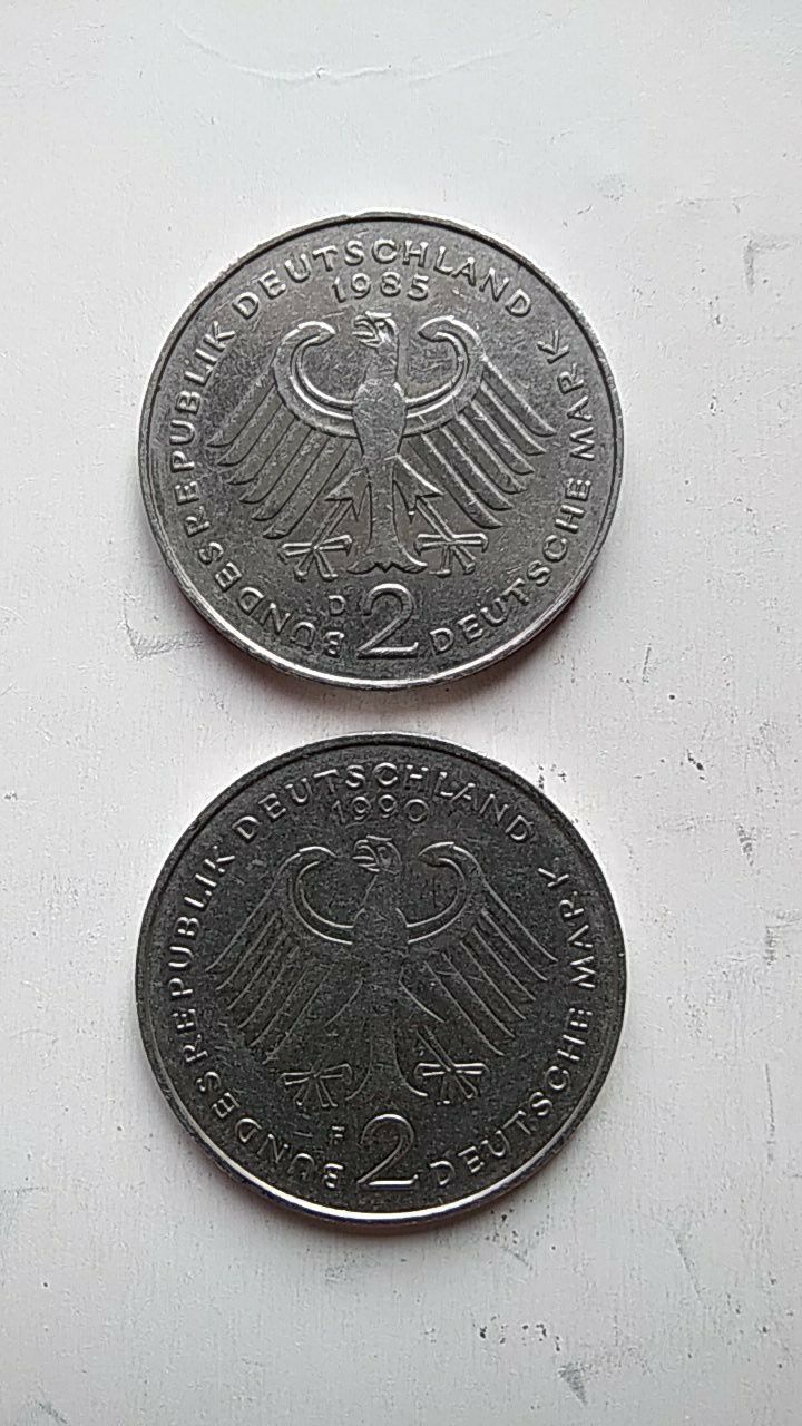 Продам монеты Германии