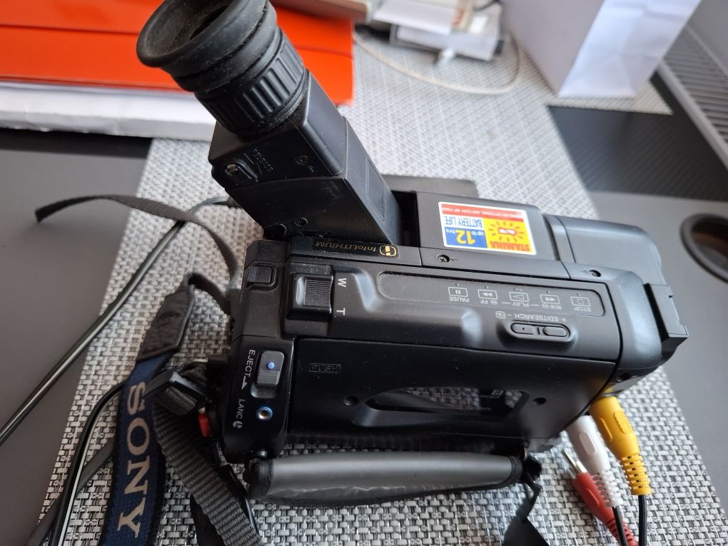 Kamera Sony system wideo 8 mm XR