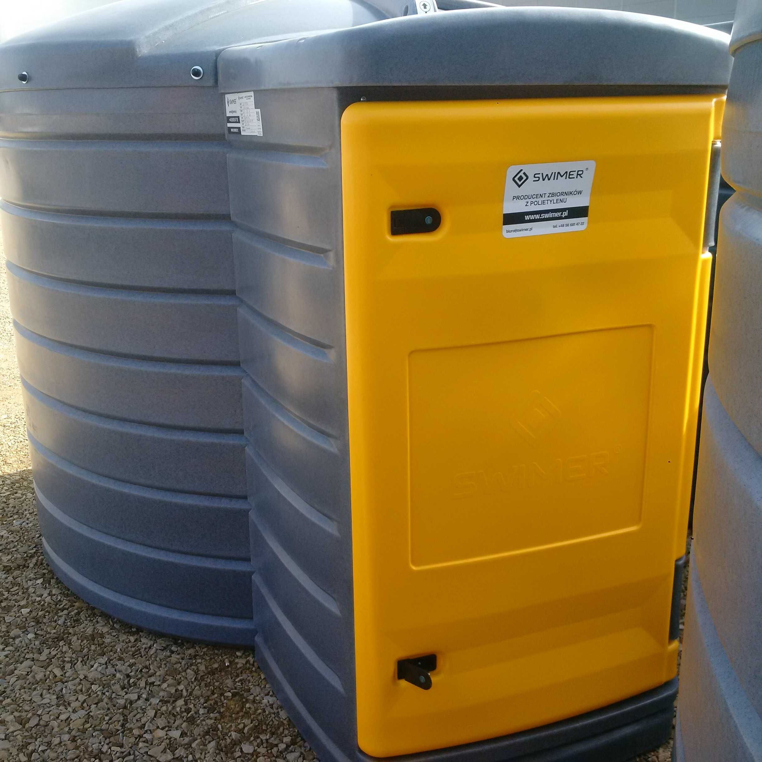 SWIMER TANK 5000 + System SMDP Starter Basic