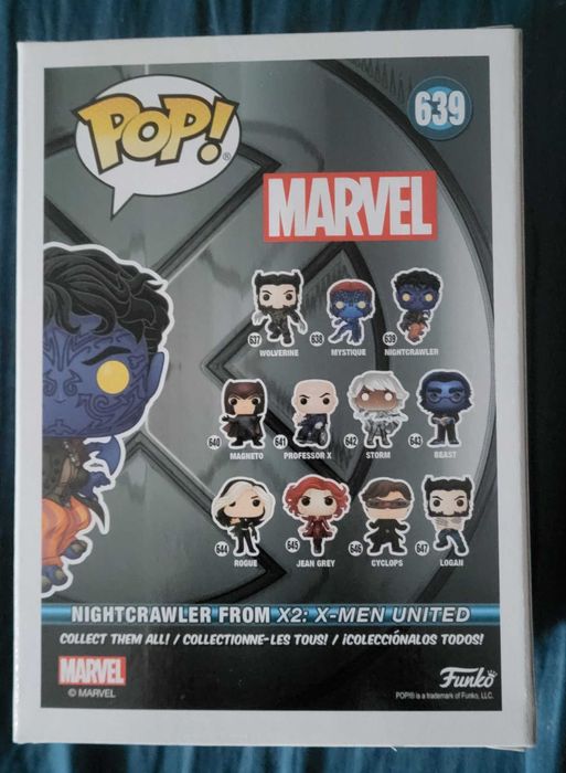 Funko POP! Marvel Nightcrawler #639