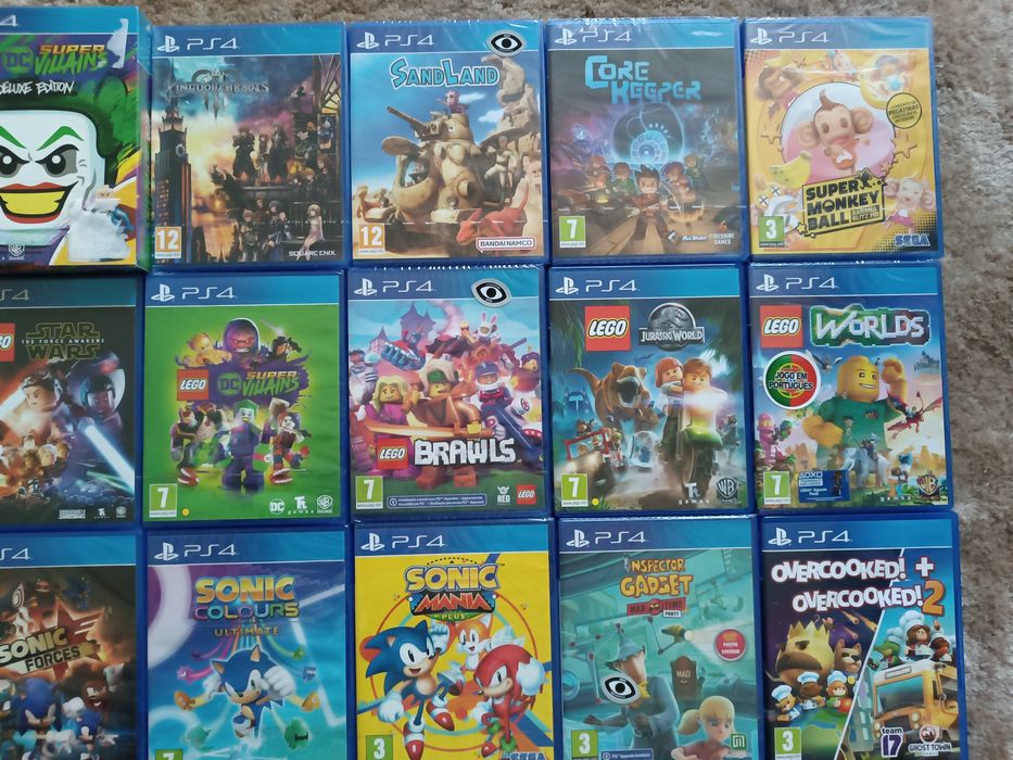 Jogos Infantis/Crianças PlayStation 4