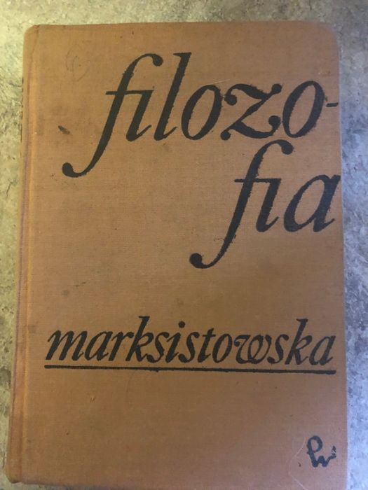 Filozofia marksistowska, rej. Tadeusz M. Jaroszewski